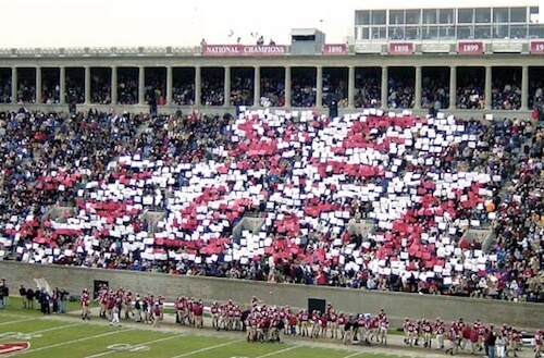 2. 2004 Harvard–Yale Prank