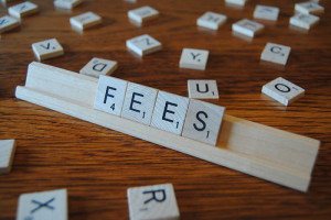 Hidden online college fees