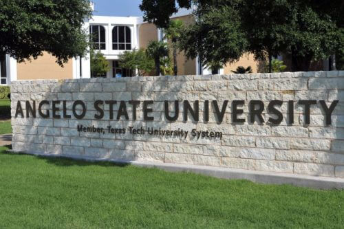 Angelo State University master’s in education