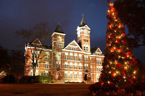 Auburn University – 50 Most Affordable Online Graduate Education