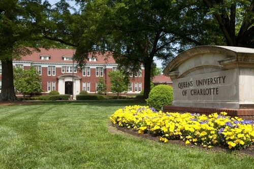Queens University of Charlotte – 50 Most Affordable Online Graduate Education