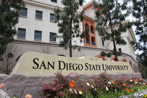 San Diego State University – 50 Most Affordable Online Graduate Education