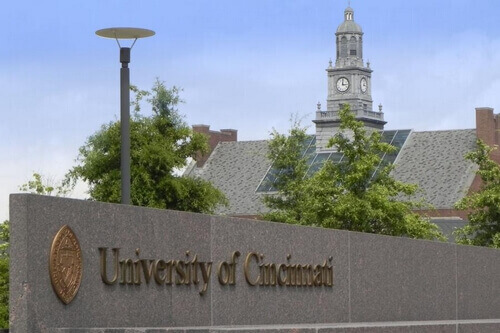 University of Cincinnati – 30 Most Affordable Online Graduate Sports Administration Degree