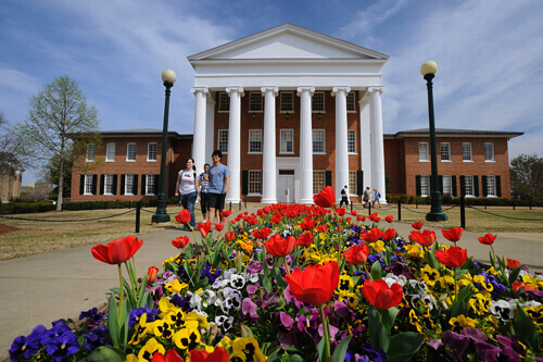 University of Mississippi – 50 Most Affordable Online Graduate Education