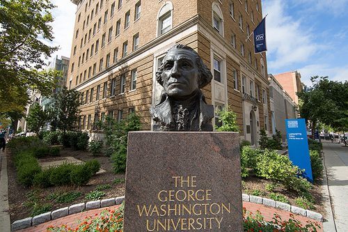 George Washington University - 50 Most Affordable RN to MSN Online Programs