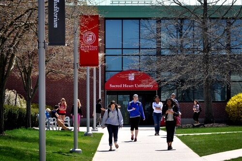 Sacred Heart University – 50 Most Affordable RN to MSN Online Programs