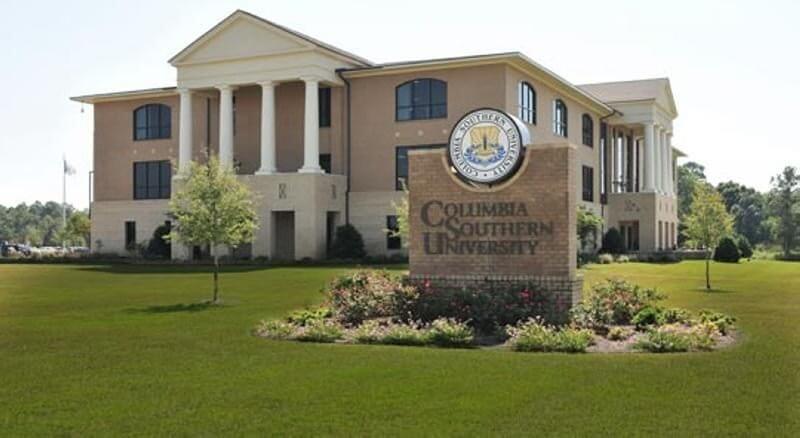 Columbia Southern University - Top 50 