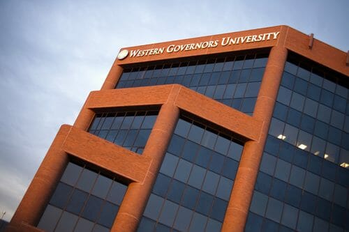Western Governors University - Online Master’s in Elementary Education