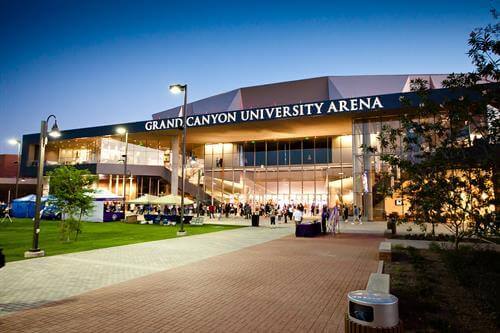 Grand Canyon University – Top 30 Most Affordable Online Law Degree Programs