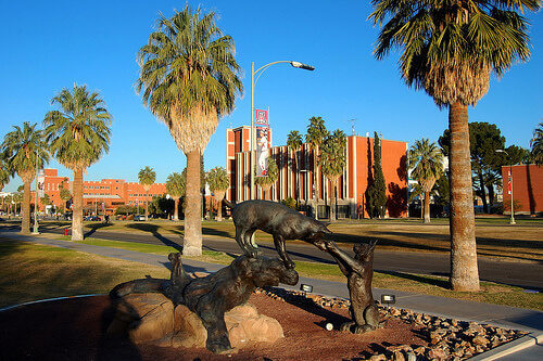 University of Arizona - Top 30 Most Affordable Online Law Degree Programs