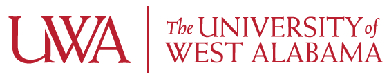 University of West Alabama. Alabama University logo. W(al). Logo Ala too College.