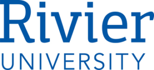 rivier university logo